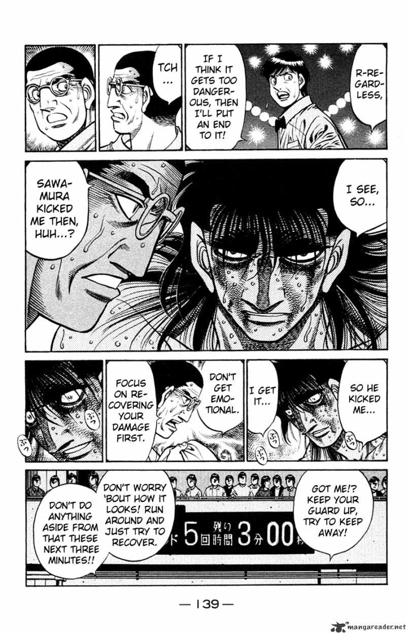 Hajime no Ippo: Fighting Spirit, Chapter 688 image 09